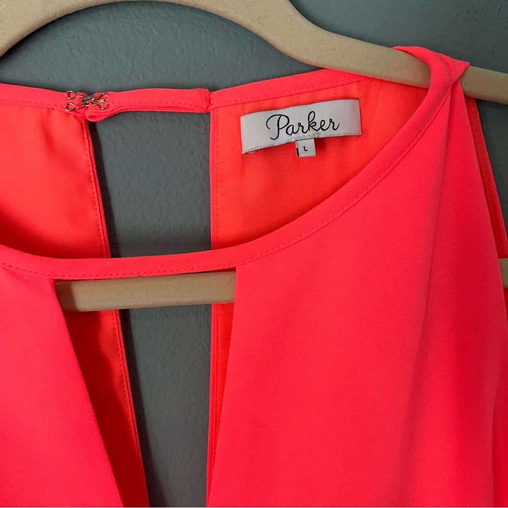 Parker Crosby dress sz large - Picture 5 of 6